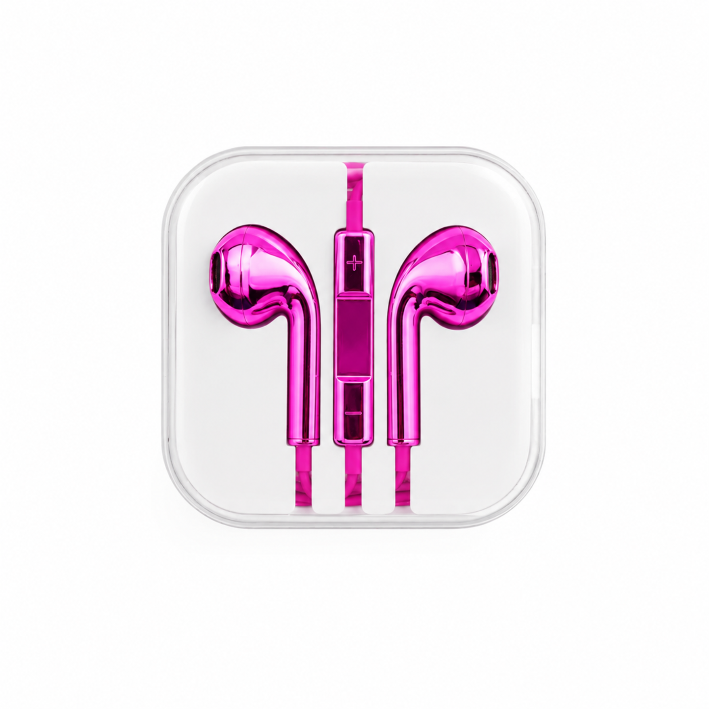 Chrombeat® – Écouteurs Filaires Chromés